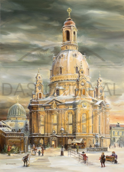 Dresden Frauenkirche neu